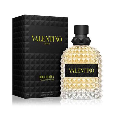 roma yellow dream valentino cologne.